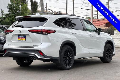 2023 Toyota Highlander XSE