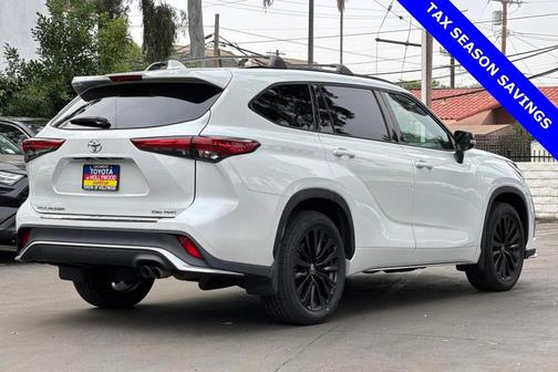 2023 Toyota Highlander XSE
