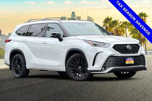 2023 Toyota Highlander XSE