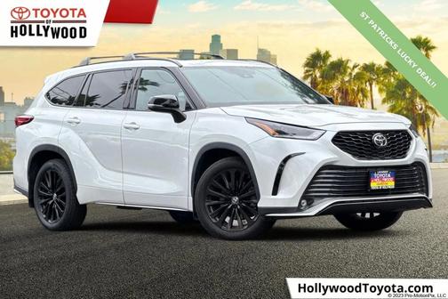 2023 Toyota Highlander XSE