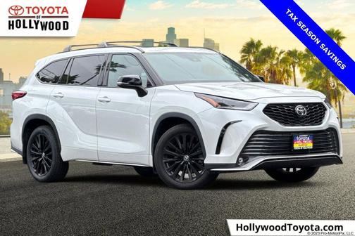 2023 Toyota Highlander XSE