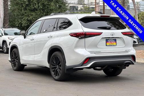2023 Toyota Highlander XSE