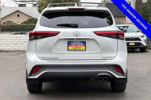 2023 Toyota Highlander XSE
