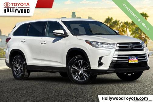 2019 Toyota Highlander LE