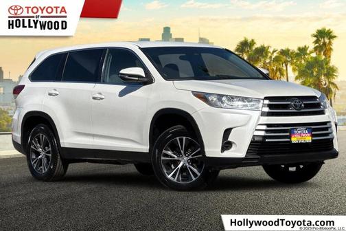 2019 Toyota Highlander LE