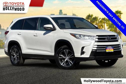 2019 Toyota Highlander LE