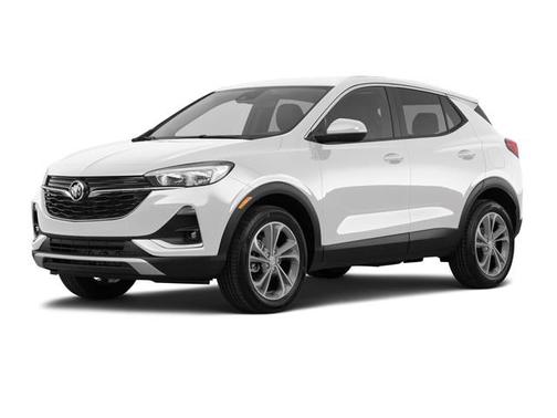 Summit White 2020 Buick Encore GX Preferred