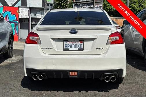 2018 Subaru WRX Base