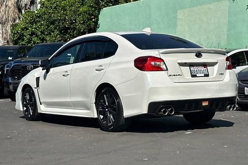 Crystal White Pearl 2018 Subaru WRX Base