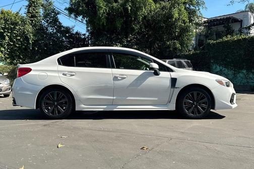 Crystal White Pearl 2018 Subaru WRX Base