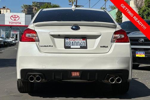 2018 Subaru WRX Base