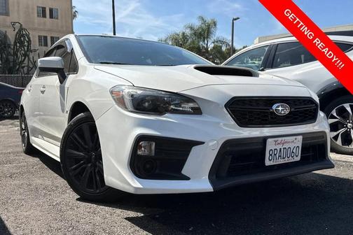 2018 Subaru WRX Base