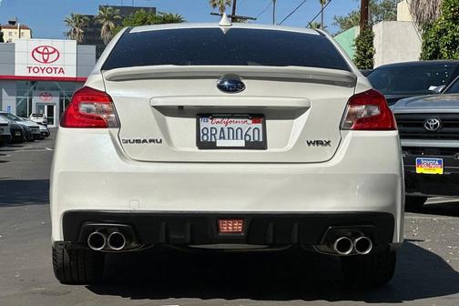 Crystal White Pearl 2018 Subaru WRX Base