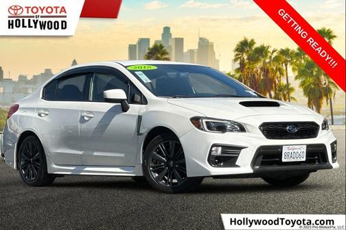 2018 Subaru WRX Base