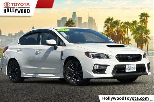 Crystal White Pearl 2018 Subaru WRX Base