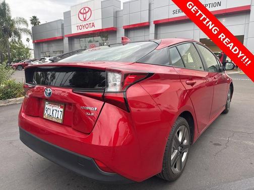 2022 Toyota Prius XLE