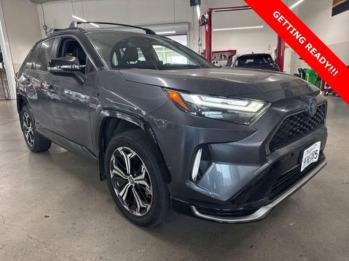 Magnetic Gray/Midnight Black 2023 Toyota RAV4 Prime XSE
