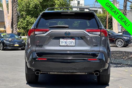 Magnetic Gray/Midnight Black 2023 Toyota RAV4 Prime XSE