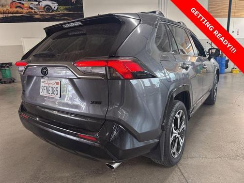 Magnetic Gray/Midnight Black 2023 Toyota RAV4 Prime XSE