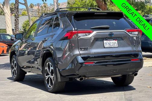 Magnetic Gray/Midnight Black 2023 Toyota RAV4 Prime XSE