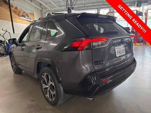 Magnetic Gray/Midnight Black 2023 Toyota RAV4 Prime XSE