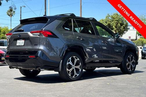 Magnetic Gray/Midnight Black 2023 Toyota RAV4 Prime XSE