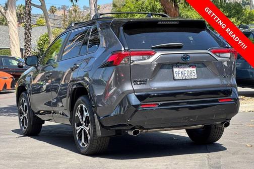 Magnetic Gray/Midnight Black 2023 Toyota RAV4 Prime XSE