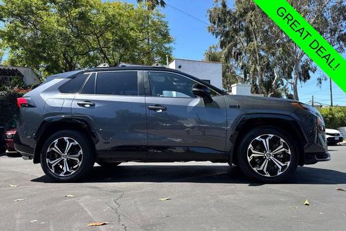 Magnetic Gray/Midnight Black 2023 Toyota RAV4 Prime XSE