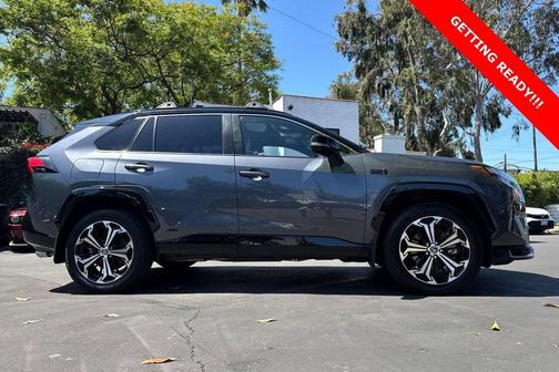 Magnetic Gray/Midnight Black 2023 Toyota RAV4 Prime XSE