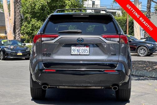 Magnetic Gray/Midnight Black 2023 Toyota RAV4 Prime XSE