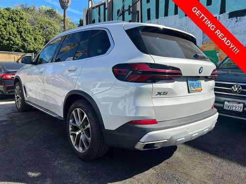 2025 BMW X5 sDrive40i