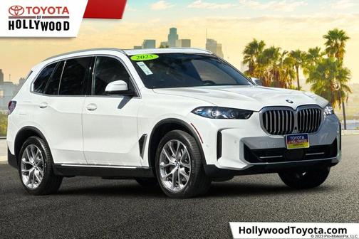 White Metallic 2025 BMW X5 sDrive40i