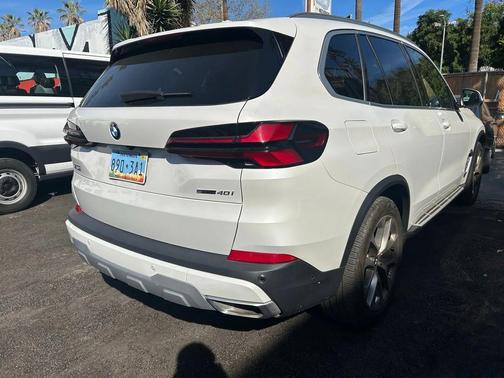 2025 BMW X5 sDrive40i