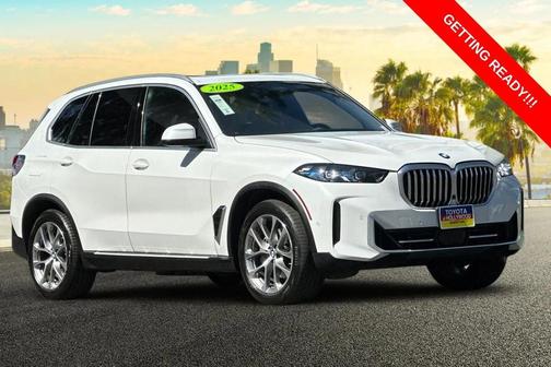 2025 BMW X5 sDrive40i