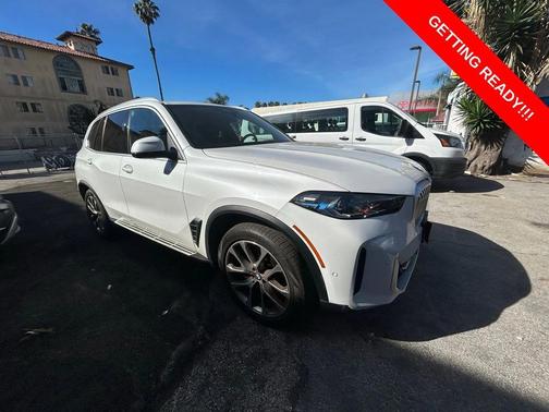 2025 BMW X5 sDrive40i