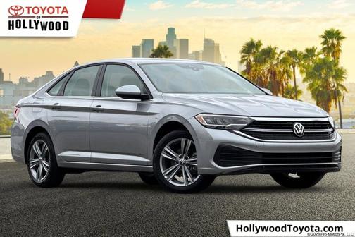 Platinum Gray 2024 Volkswagen Jetta 1.5T SE
