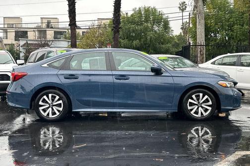 2025 Honda Civic LX