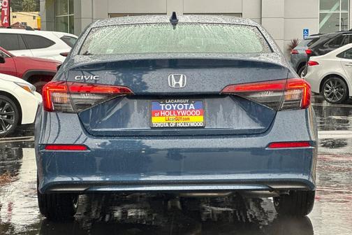 2025 Honda Civic LX