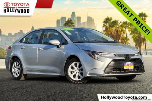 2023 Toyota Corolla LE
