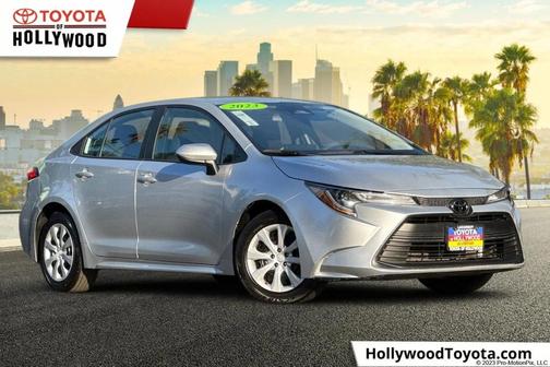 2023 Toyota Corolla LE
