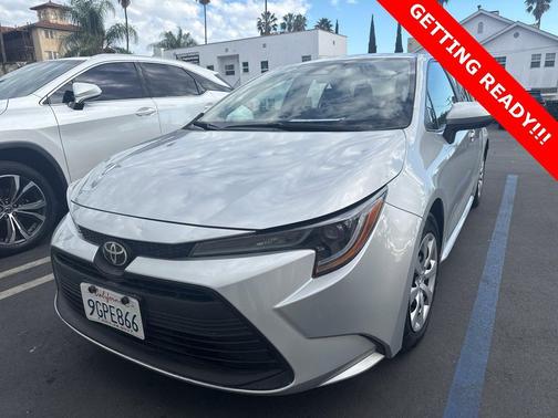 2023 Toyota Corolla LE