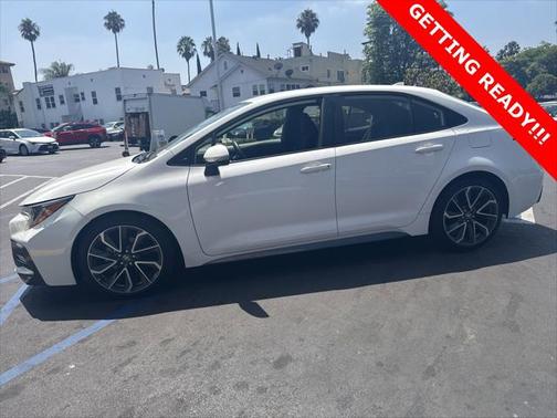 2022 Toyota Corolla SE