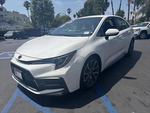 2022 Toyota Corolla SE