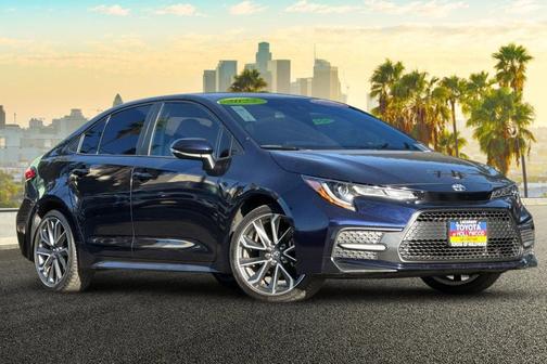 2022 Toyota Corolla SE