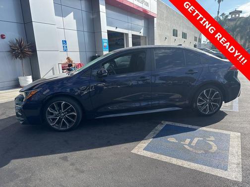 2022 Toyota Corolla SE