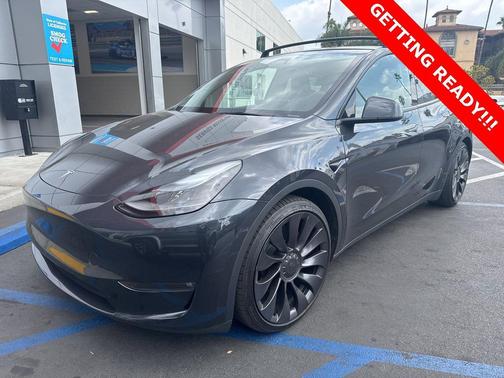 2024 Tesla Model Y Performance Dual Motor All-Wheel Drive