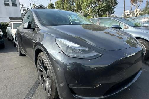 2024 Tesla Model Y Performance Dual Motor All-Wheel Drive