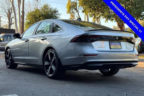 2024 Honda Accord Hybrid Sport