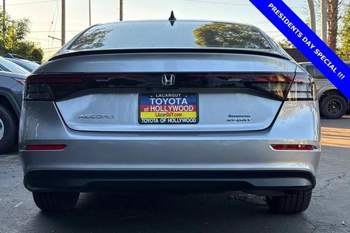 2024 Honda Accord Hybrid Sport
