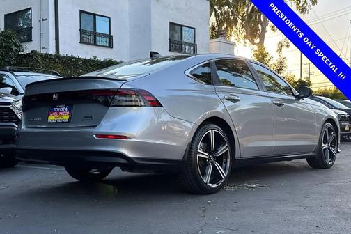 2024 Honda Accord Hybrid Sport